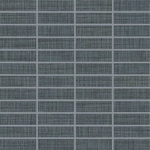 DALTILE FABRIC ART MODERN TEXTILE MIDNIGHT BLUE MT55-7593
