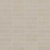 DALTILE FABRIC ART MODERN TEXTILE TAUPE MT52-7590