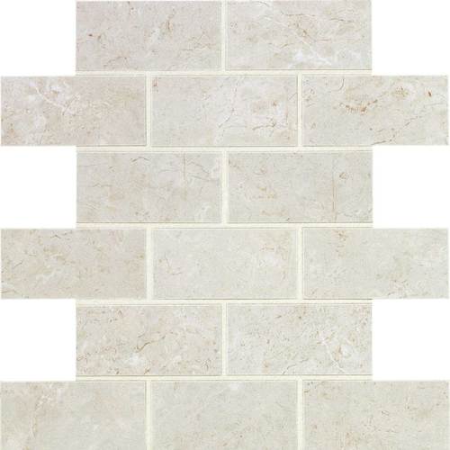 DALTILE FLORENTINE ARGENTO 2 X 4 FL08-MOSAIC
