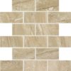 DALTILE FLORENTINE NOCIOLLA 2 X 4 MOSAIC FL09-6401