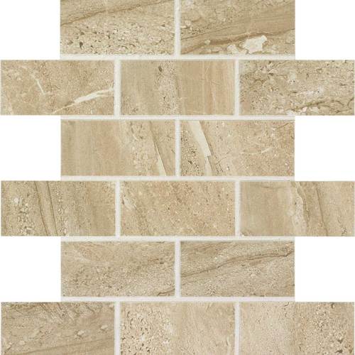 DALTILE FLORENTINE NOCIOLLA 2 X 4 MOSAIC FL09-6401