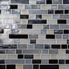 DALTILE GLASS HORIZONS BALTIC BLEND RANDOM LINEAR MOSAIC