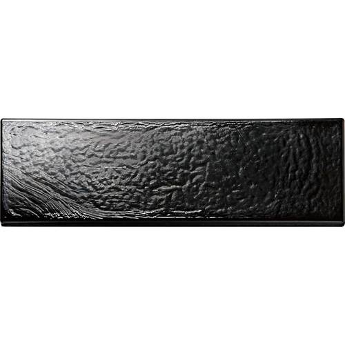 DALTILE GLASS HORIZONS BLACK SAND
