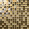 DALTILE GLASS HORIZONS CASPIAN BLEND
