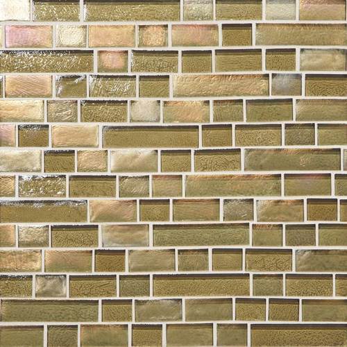 DALTILE GLASS HORIZONS LAGOON RANDOM LINEAR MOSAIC