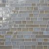 DALTILE GLASS HORIZONS MOONLIGHT RANDOM LINEAR MOSAIC