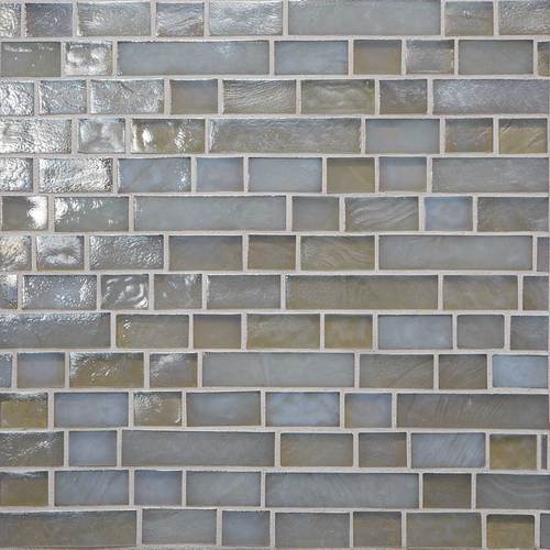 DALTILE GLASS HORIZONS MOONLIGHT RANDOM LINEAR MOSAIC
