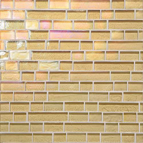 DALTILE GLASS HORIZONS REED RANDOM LINEAR MOSAIC