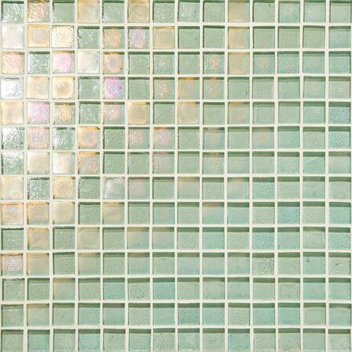 DALTILE GLASS HORIZONS SEA GLASS MOSAIC
