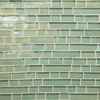 DALTILE GLASS HORIZONS SEA GLASS RANDOM LINEAR MOSAIC
