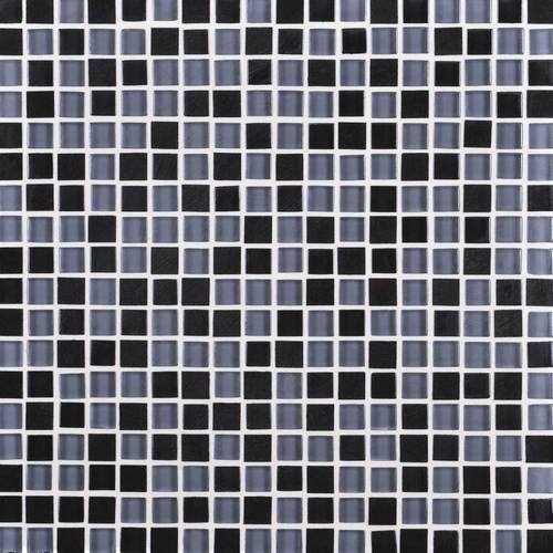 DALTILE GRANITE RADIANCE ABSOLUTE BLACK BLEND GR61-6347
