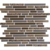 DALTILE GRANITE RADIANCE TROPICAL BROWN BLEND GR63-6352