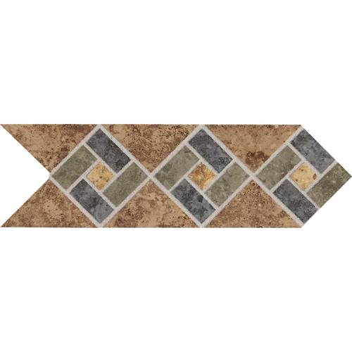 DALTILE HEATHLAND SUNSET DECO HL08-5661