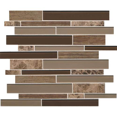 DALTILE IDYLLIC BLENDS RUSTIC EVE IB03-7601