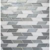 DALTILE ILLUMINARY WHISPER BLEND IL99-7824