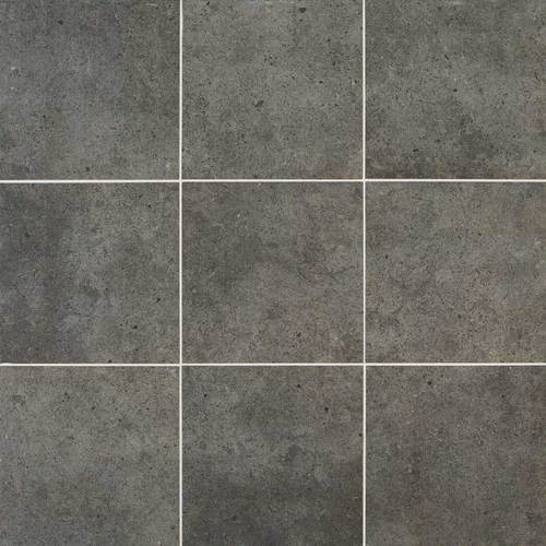 DALTILE INDUSTRIAL PARK CHARCOAL BLACK