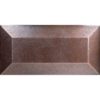 DALTILE ION METALS OIL RUBBED BRONZE 3 X 6 BEVEL WALL TILE