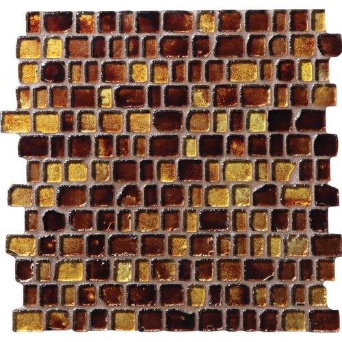 DALTILE JEWEL TIDE AMBER WAVE