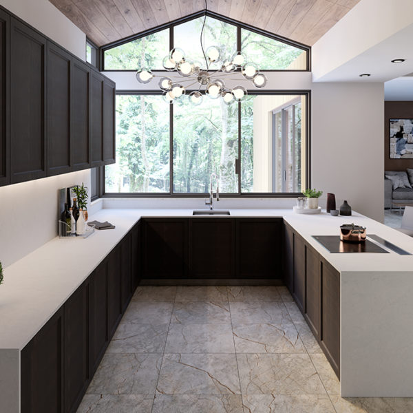 LG VIATERA CORAL WHITE QUARTZ