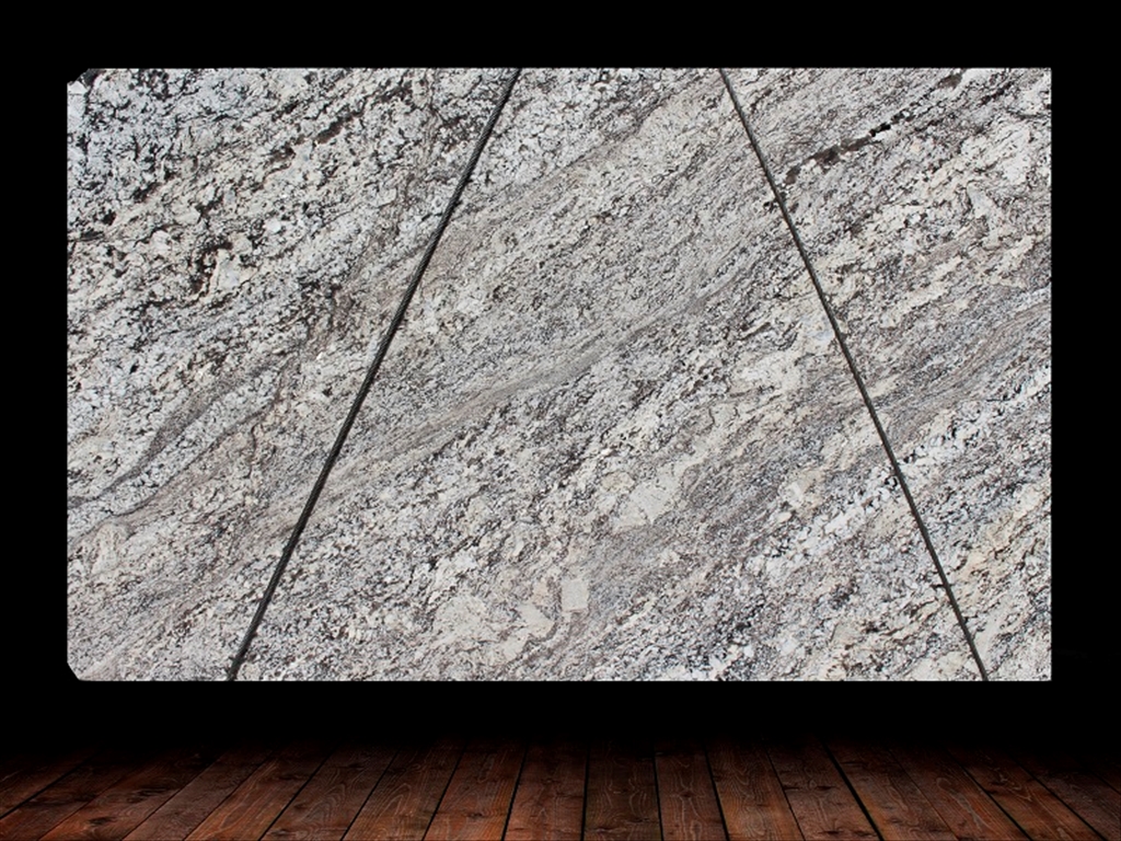 Smoky Azurite Granite Full Slab