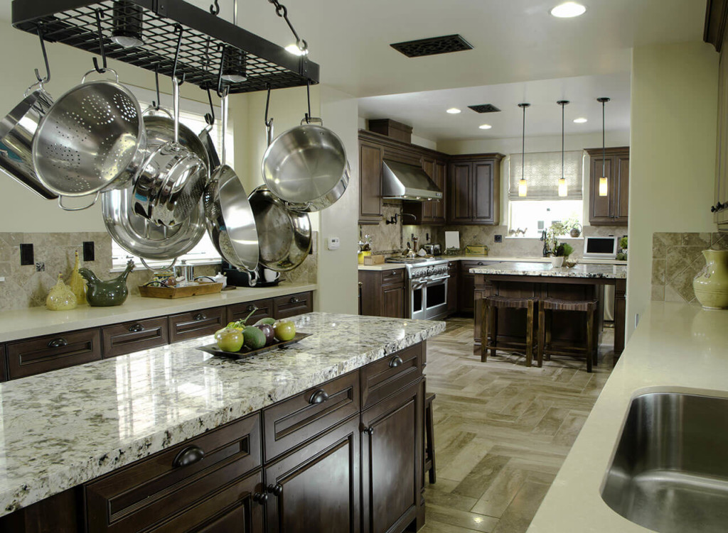 Perlato Granite Kitchen