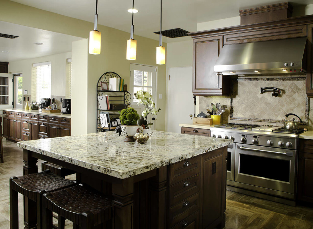 Perlato Granite Kitchen