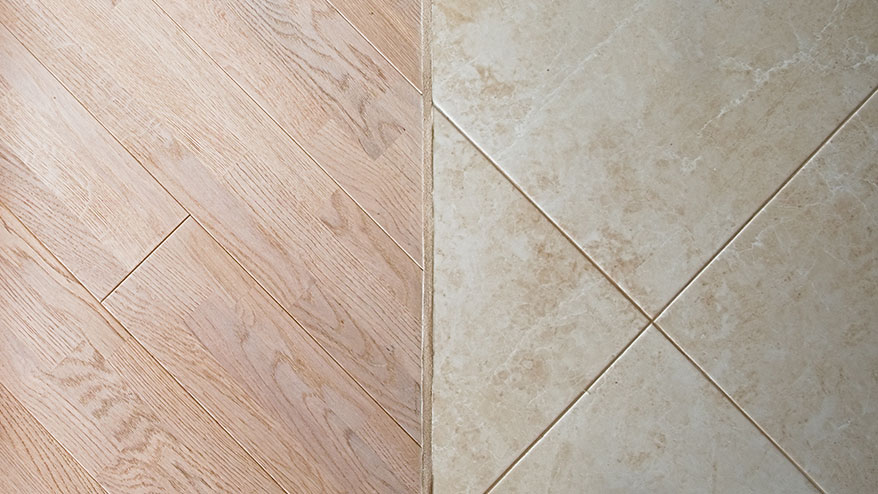 Wood vs. Tile Flooring: What to Choose?