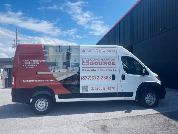 Introducing Our Mobile Showroom!