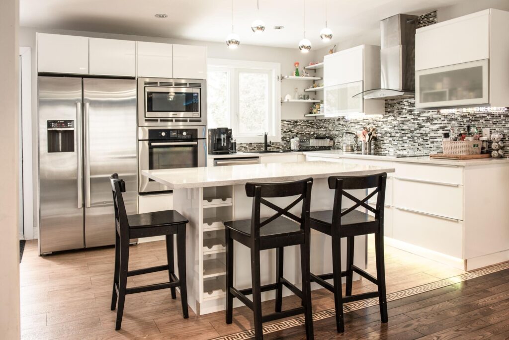 kitchen renovation