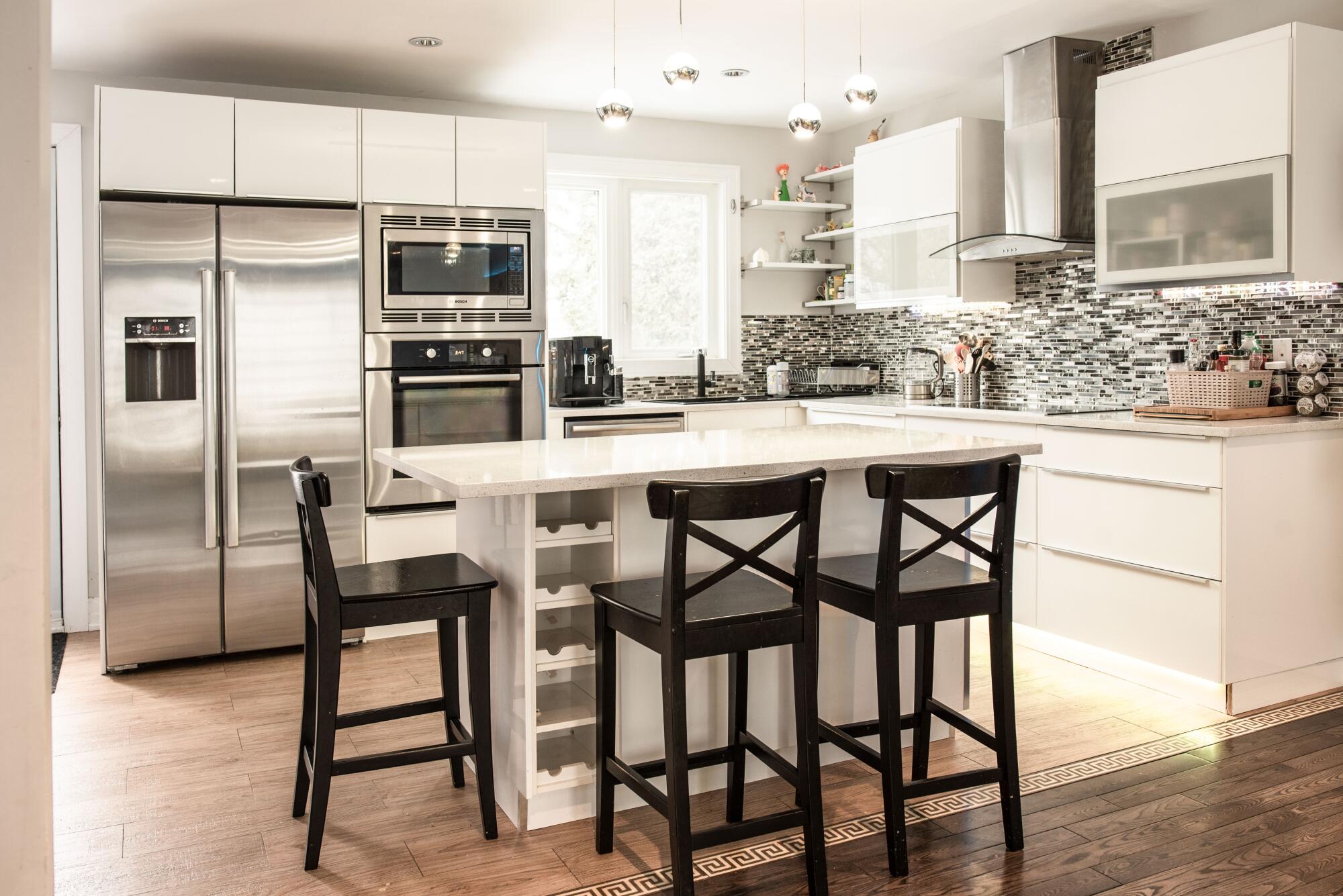 kitchen renovation
