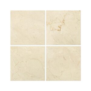Crema Marfil 6x6 Polished Tile