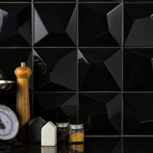 Raven Glossy Boutique Chic Anthology Tile