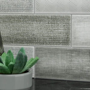 Loft Gray Collage Anthology Tile
