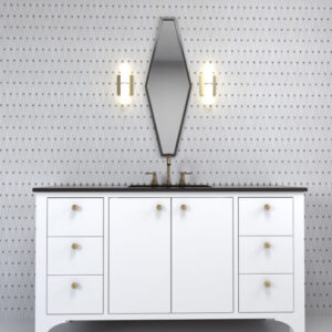 Jolie Silver Dazzle Anthology Tile