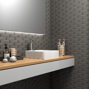 Grey Dimensions Elegant Elements Anthology Tile