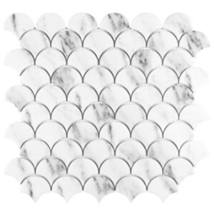 Carrara Fan Fabrique & Nature Anthology Tile