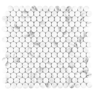 Carrara Pennies Fabrique & Nature Anthology Tile