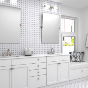 Manor Gray Buttons The Finish Line Anthology Tile