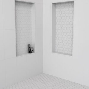 Hive Regency White The Finish Line Anthology Tile