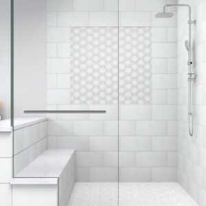 Regal Regency White The Finish Line Anthology Tile