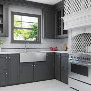 Regency White 3X9 The Finish Line Anthology Tile