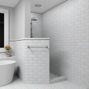 Regency White Chair Rail The Finish Line Anthology Tile