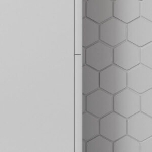 Regency White Pencil The Finish Line Anthology Tile