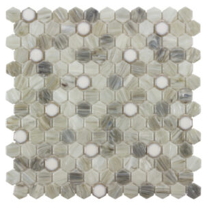 Brocade Sepia Glassique Anthology Tile