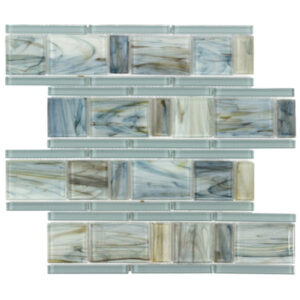 Interlude Lagoon Glassique Anthology Tile
