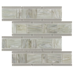 Interlude Sepia Glassique Anthology Tile