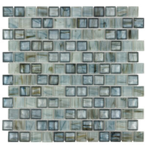 Rhapsody Lagoon Glassique Anthology Tile