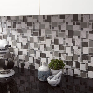 Cityscape Modern Day Metals Anthology Tile