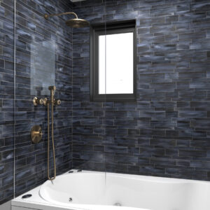 Horizon Mix Mystic Glass Anthology Tile