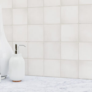Canvas Zellige Moroccan Habitat Anthology Tile